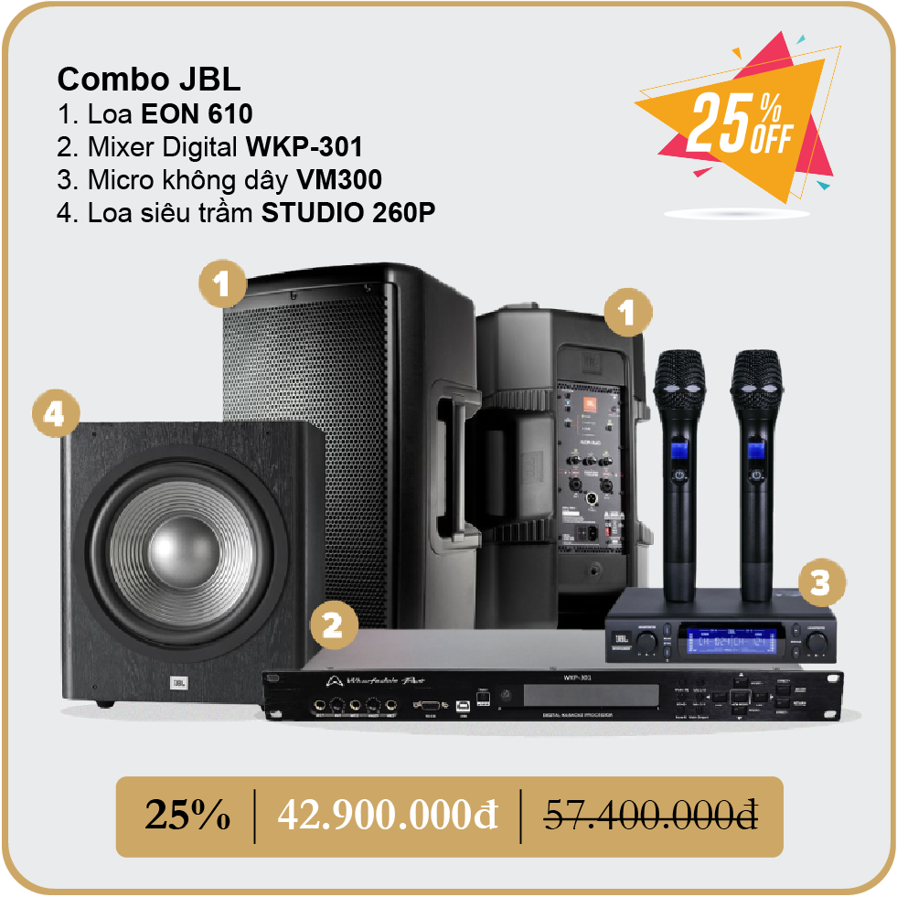 COMBO JBL 1