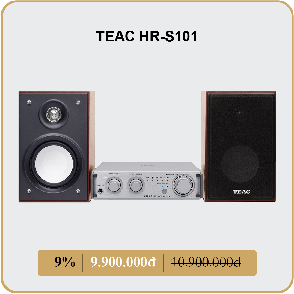 TEAC HR-S101