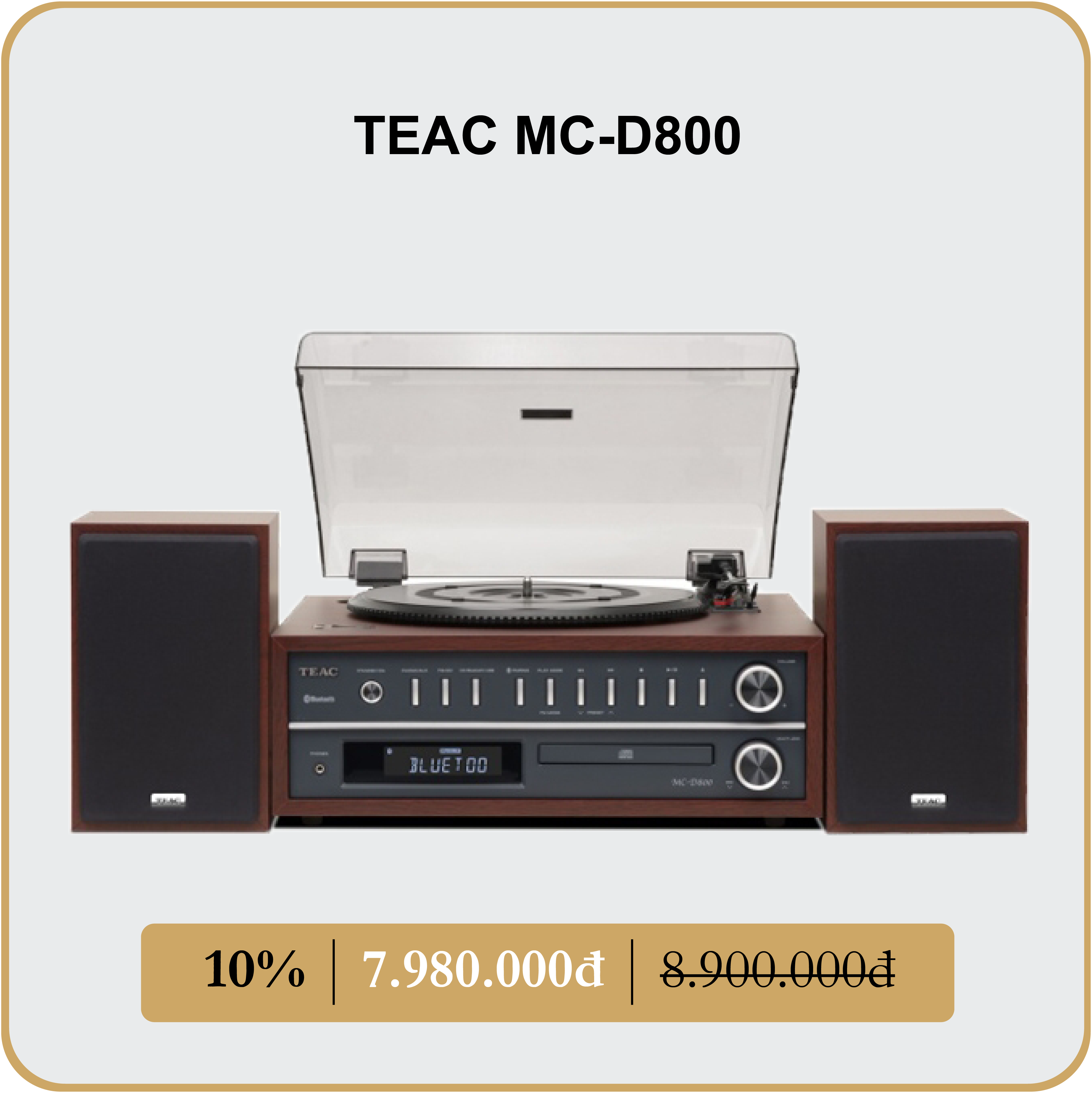 TEAC MC-D800