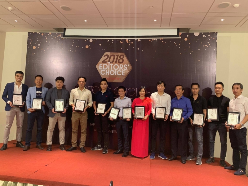Lễ trao giải Editorss Choice Award 2018 của Tạp chí Nghe Nhìn Việt Nam