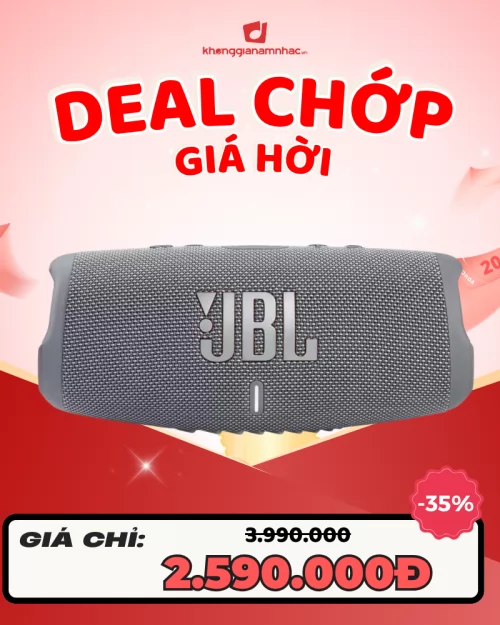 JBL CHARGE 5- LIKE NEW