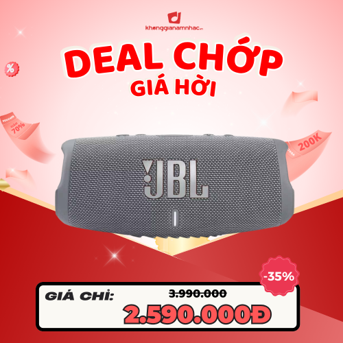 JBL CHARGE 5- LIKE NEW