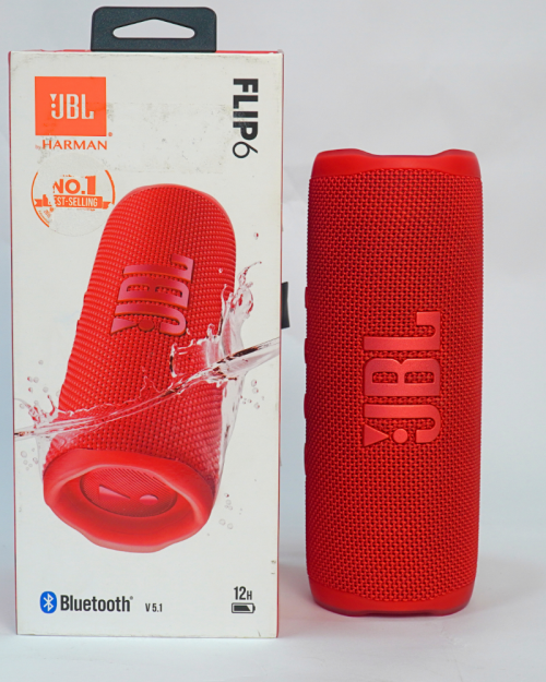 JBL FLIP 6- LIKE NEW
