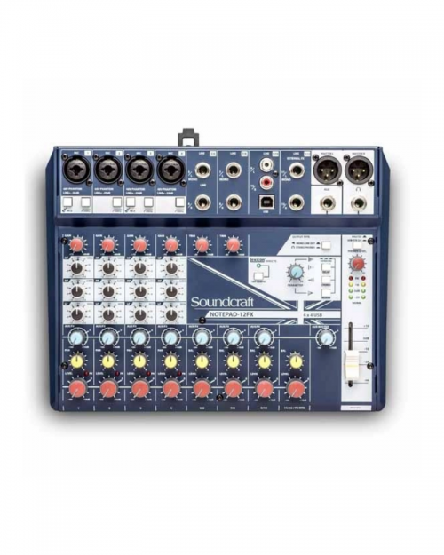 SOUNDCRAFT NOTEPAD-12FX