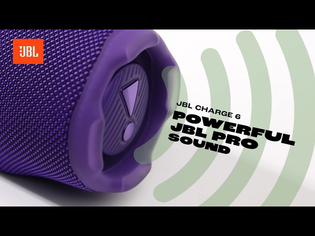 Unbox JBL Charge 6