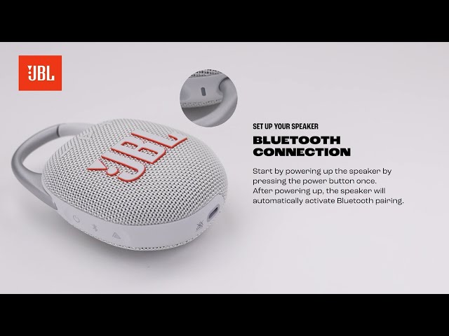 Unbox JBL Clip 5