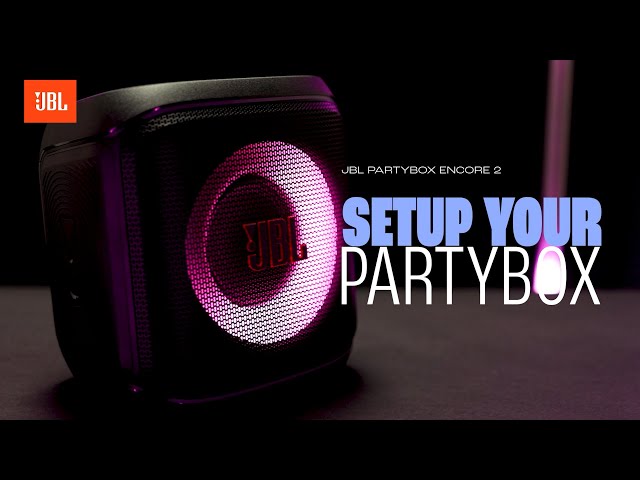 Unbox JBL Encore 2