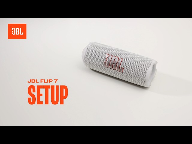Unbox JBL Flip 7
