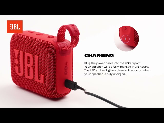 Unbox JBL Go 4