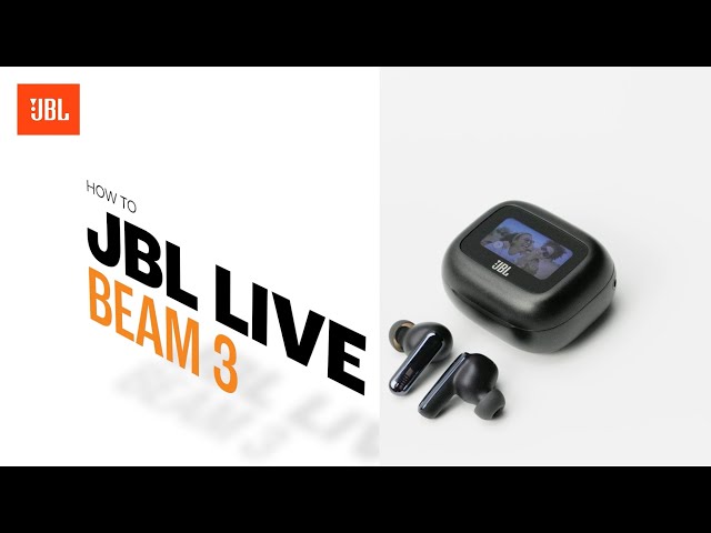 Unbox JBL Live Beam 3