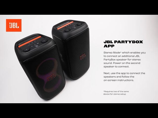 Unbox JBL Partybox 120