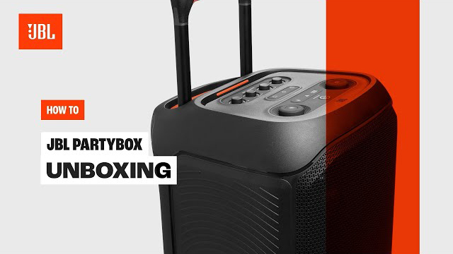Unbox JBL Partybox 320