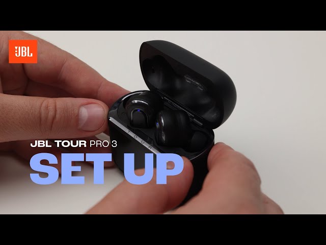 Unbox JBL Tour Pro 3