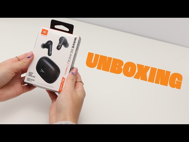 Unbox JBL Wave Beam 2