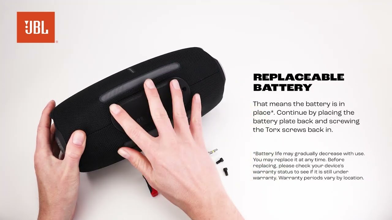 Unbox JBL Xtreme 4
